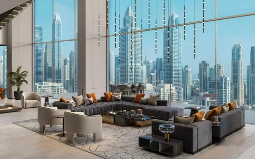 Villa With Panoramic View